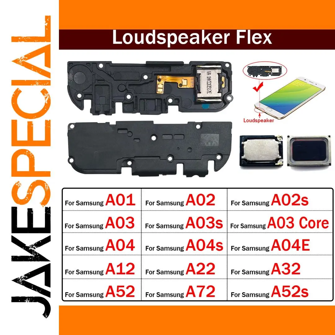 Samsung A Series Loudspeaker Flex Cable Replacement 1 Samsung A Series Loudspeaker Flex Cable Replacement