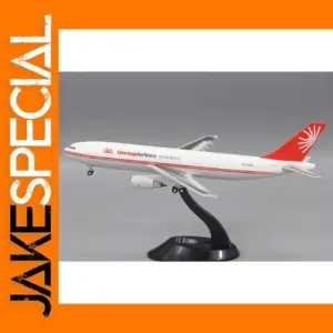 1/200 Scale A300-600R Aircraft Model Display