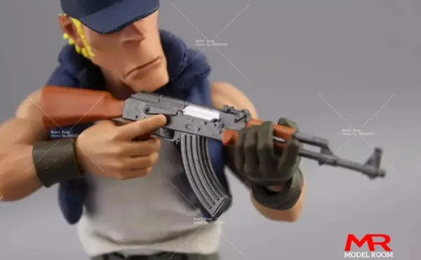 1/12 Scale PVC Weapon Model Set for Action Figures - Image 2