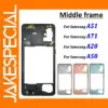 Samsung A51 A71 A20 A50 Middle Frame Bezel Cover
