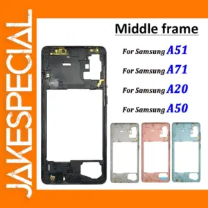 Samsung A51 A71 A20 A50 Middle Frame Bezel Cover