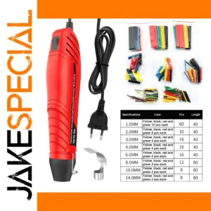 300W Mini Heat Gun for DIY Crafts
