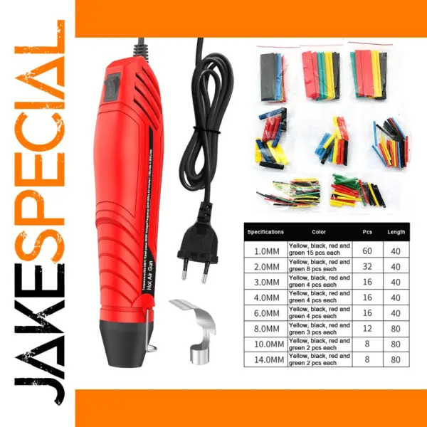 300W Mini Heat Gun for DIY Crafts