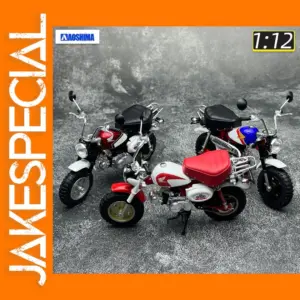 AOSHIMA 1/12 Motorcycle Model Kit