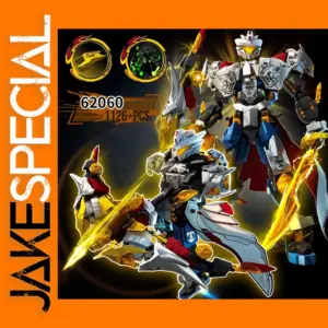 Myth World Mountain and Sea Robot Building Set