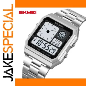Digital Waterproof Sports Watch for Men and Women