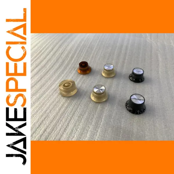 Professional Knob Tone Volume Control for Guitar
