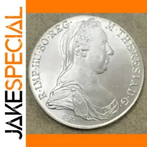 Maria Theresa 1780 Silver Replica Thaler Coin