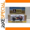 1:43 Alloy Peugeot 2008 Rally Car Model