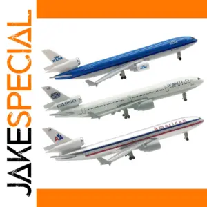20CM Diecast KLM B777 Aircraft Model Toy