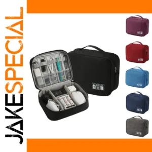 Waterproof Cable Storage Bag for Travel