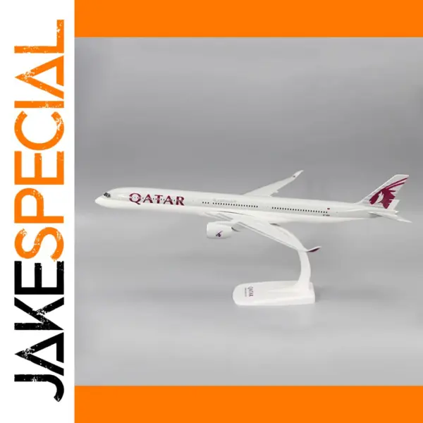 1:200 Scale Qatar A350-1000 Airplane Model