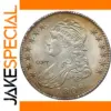Capped Bust Half Dollar Silver Plated Coin