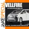 1:24 Alloy Toyota Vellfire Diecast Model