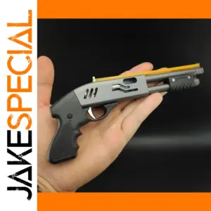 Rubber Band Shotgun Sprayer Toy Gun Model