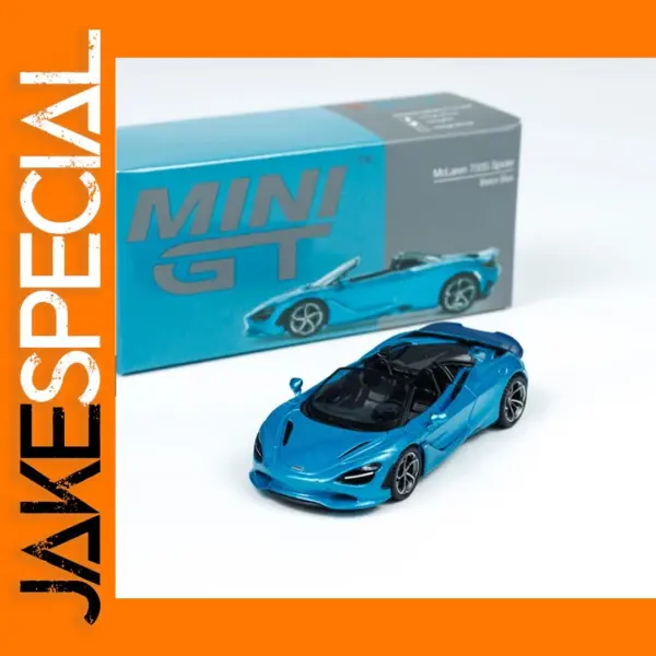 1:64 Scale McLaren 720S Spyder Alloy Model