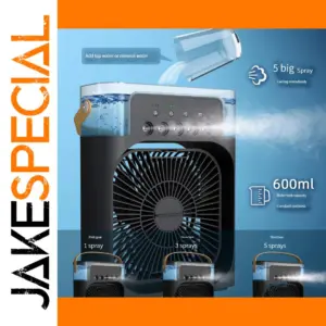 5 Hole USB Mini Spray Fan with Humidifier