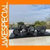 German R75 Side Tricycle Diecast Model 1:24