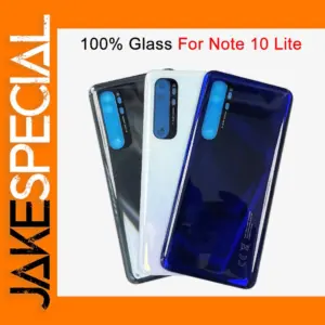 Xiaomi Mi Note 10 Lite Battery Cover Glass