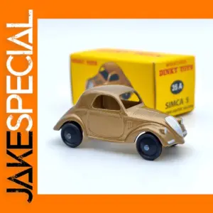 Atlas 1:43 Simca 5 Diecast Car Limited Edition