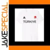 Turkey Flag Women's Casual T-Shirt 100% Cotton