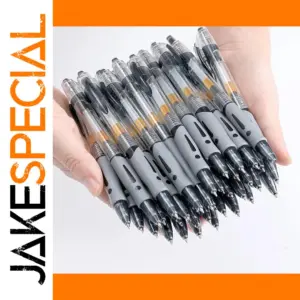 13/30pcs Gel Pen Set with Black, Red, Blue Ink