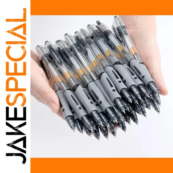 13/30pcs Gel Pen Set with Black, Red, Blue Ink
