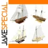 DIY Wooden Sailing Ship Model Kit 1:130