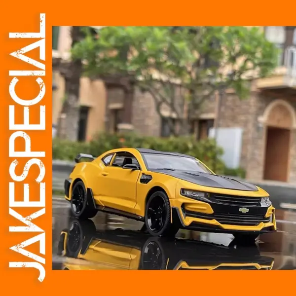 1:24 Scale Diecast Camaro Model Toy