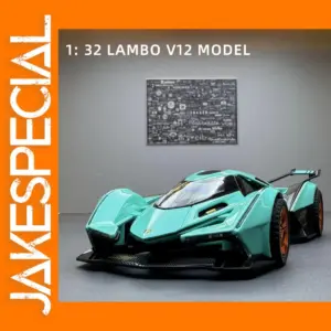 1:32 Scale Lamborghini V12 Alloy Car Model