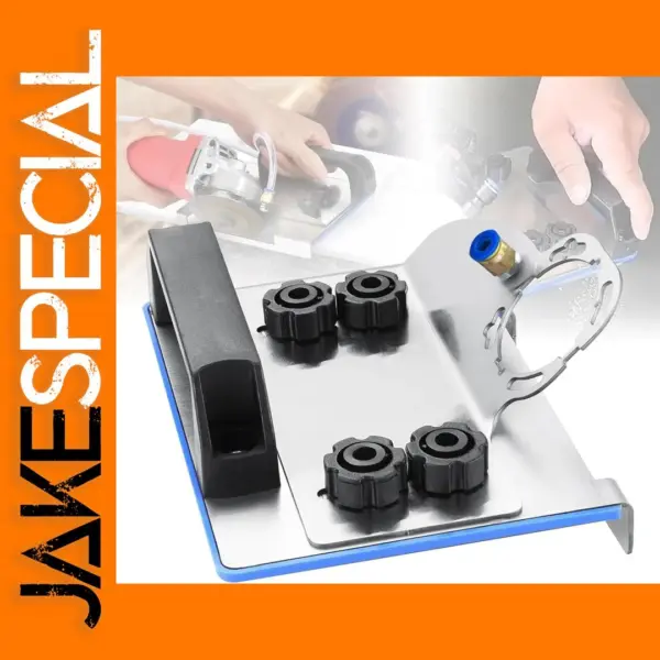 Angle Grinder Stand for Tile Cutting 45°