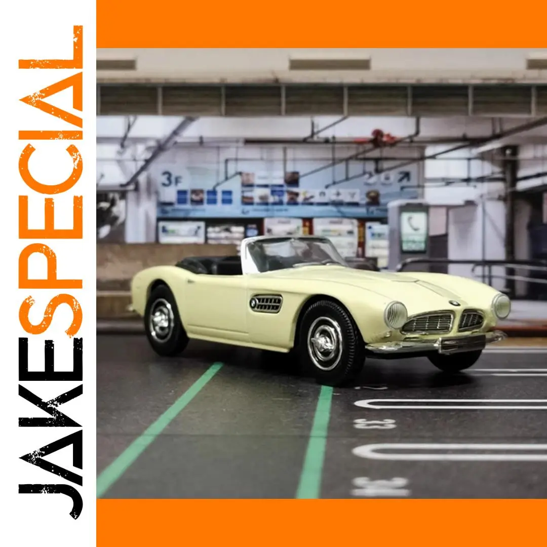 Delprado 1/43 BMW 507 Convertible Classic Model 1 Delprado 1/43 BMW 507 Convertible Classic Model