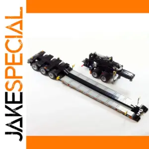 1201Pcs Custom MARK Low Boy Trailer Set