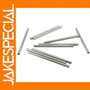 40PCS Steel Pipe Bushing Tubes for DIY Models