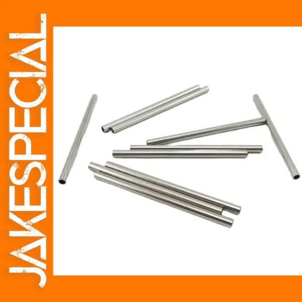 40PCS Steel Pipe Bushing Tubes for DIY Models
