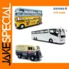 Oxford 1/76 Diecast Double-Decker Bus Model