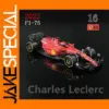 Bburago 1:43 Ferrari F1 Car Model with Helmet