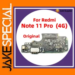 Original Xiaomi Redmi Note 11 Pro USB Charging Port Flex Cable