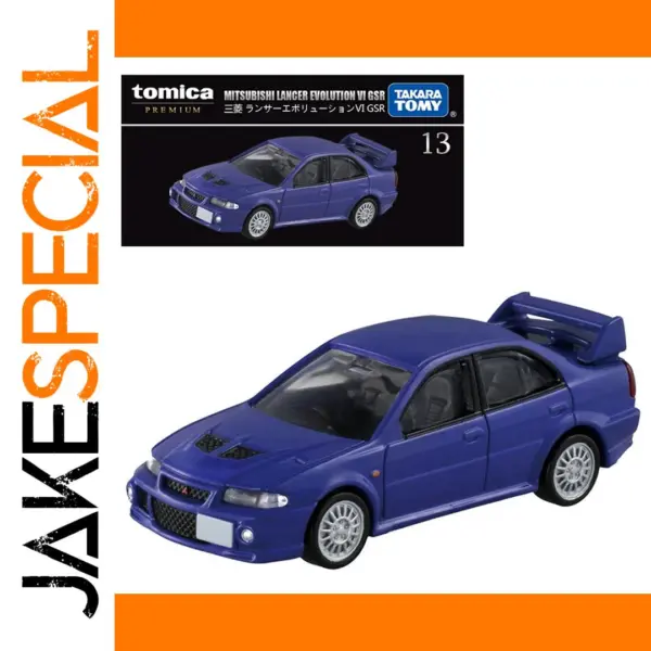 Mitsubishi Lancer Evolution VI GSR Model 1:64