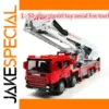 1:50 Scale Alloy Aerial Fire Truck Model
