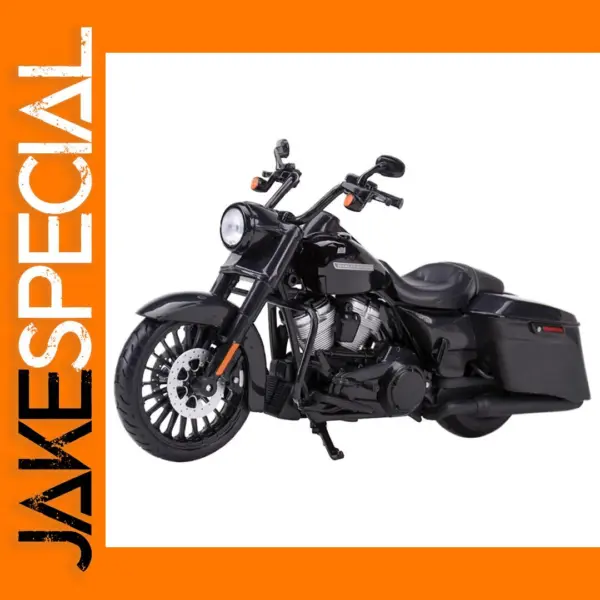 Maisto 1:12 2017 Road King Motorcycle Model