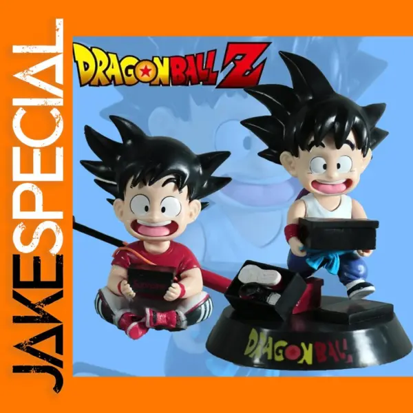 Son Gohan and Goku PVC Figure 1/12 Scale