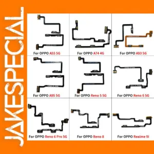 Volume Power & Volume Flex Cable for Oppo A16 to Reno 8