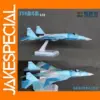 T50 Stealth Fighter Paper Model Puzzle