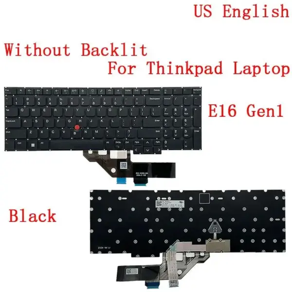Backlit Keyboard for Lenovo ThinkPad E16 Gen1 - Image 9