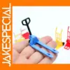 Miniature Dollhouse Cargo Trolleys Set