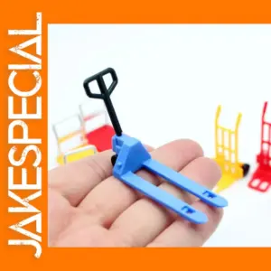 Miniature Dollhouse Cargo Trolleys Set