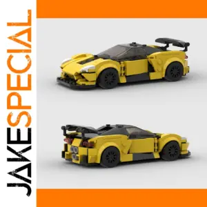 MOC F1 Venom F5 Racer Building Blocks Set