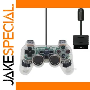 Wired Game Controller for PlayStation 2