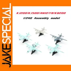KJ-500 KJ-200 AWACS 1/240 Model Puzzle Set